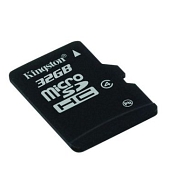 Kingston 32GB Micro SecureDigital (SDHC) Karta Třída 4 (SDC4-32GBSP)