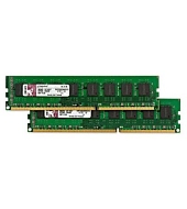 Paměť Kingston ValueRAM DIMM DDR3 4GB 1333MHz CL9 (Kit of 2) (KVR1333D3N9K2/4)