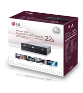 Mechanika LG DVD±R/±RW/RAM Drive GH22NS70 SATA SecureDisc DL (GH22NS70-AUARxx)