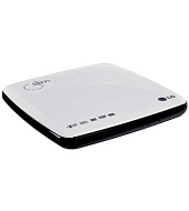 LG DVD+/-RW GP08LU10 DL Slim bílo/černá (GP08NU10-AUAExxB)