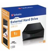 Externí pevný disk VERBATIM 3,5&quot; - 1 TB, USB 2.0 (47512)