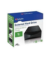 Externí pevný disk VERBATIM 3,5&quot; - 1 TB, eSATA/USB (47526)