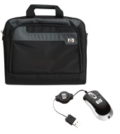 HP Value Bundle Kit -&nbsp;HP brašna + optická myš (GP040AA)