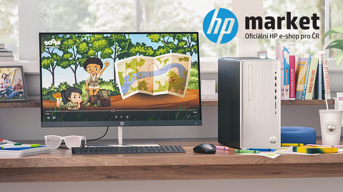 Počítače HP OmniDesk | Výběr pro každého | HPmarket.cz