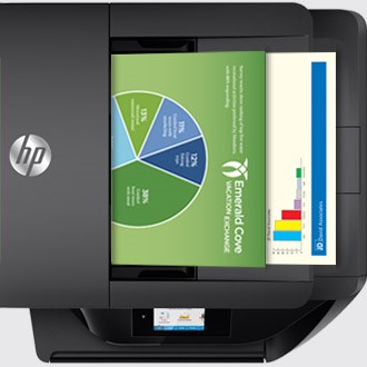 Automatický podavač dokumentů tiskárny HP Officejet 6960