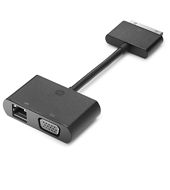 HP Folio RJ45/VGA adaptér (F3W44AA)