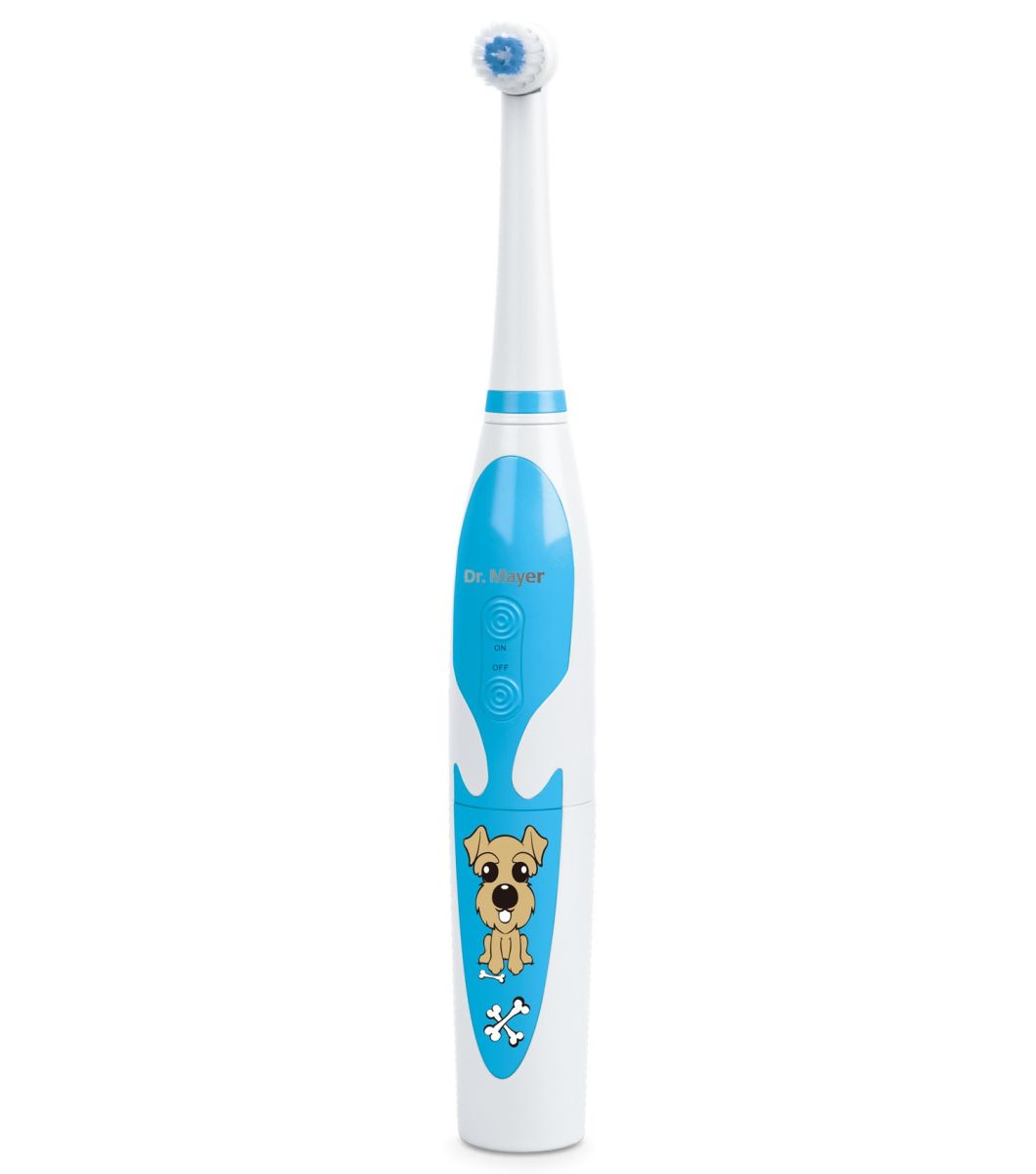 Dr. Mayer - Dětský elektrický zubní kartáček - modrý (GTS1000KB)
