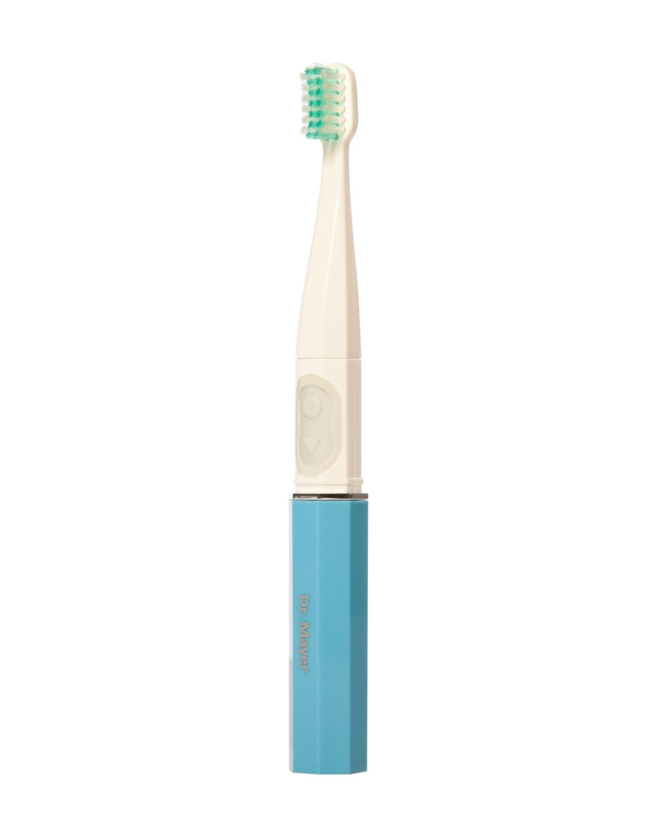 Dr. Mayer - Cestovní elektrický zubní kartáček - modrý (GTS2005TBL)
