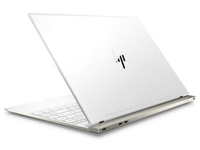 Prémiový notebook HP Spectre - zezadu