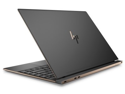 Prémiový notebook HP Spectre - zezadu