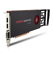 AMD FirePro V5900 2GB GDDR5 PCIe x16, 2xDisplayPort, DVI-I (dual link) (LS992AA)