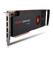 Grafika AMD FirePro V7900 2GB GDDR5 PCIe x16, 4xDisplayPort (LS993AA)