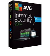 AVG Internet Security 2014, 1 PC, 12 měsíců (ISCCN12DCZS001)