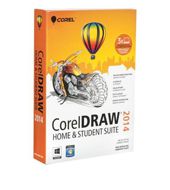 CorelDRAW Graphics Suite 2014 Home & Student (CDHS2014CZPLMBE)