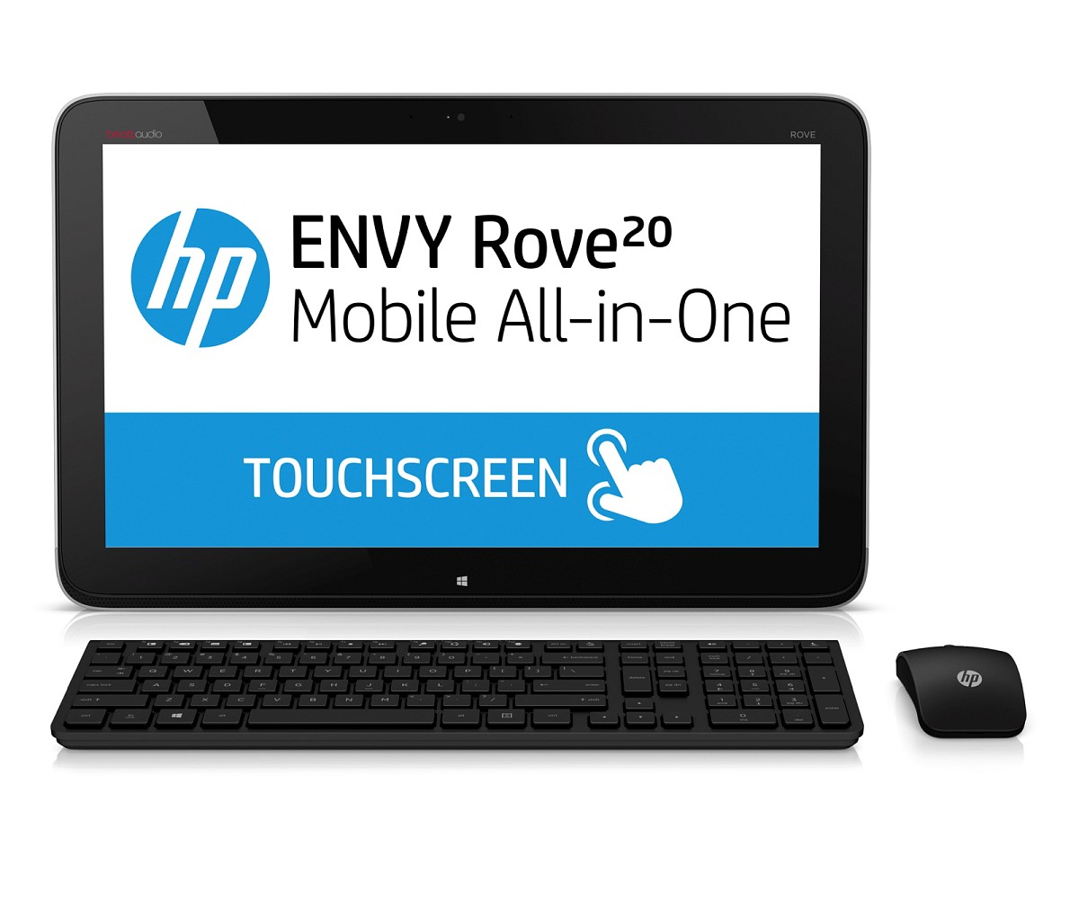 HP ENVY Rove 20-k000en Mobilní All-in-One (E1L61EA)