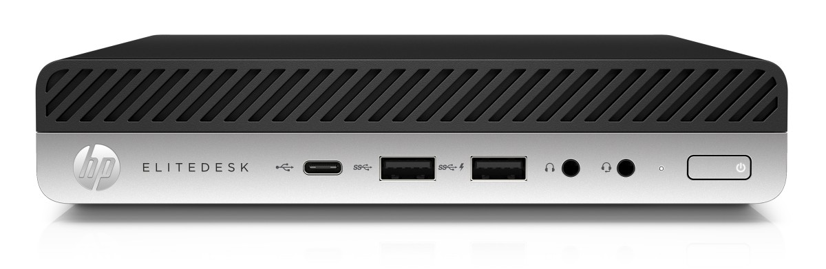 HP EliteDesk 800 G5 mini PC for Meeting Rooms (8PF08AW)