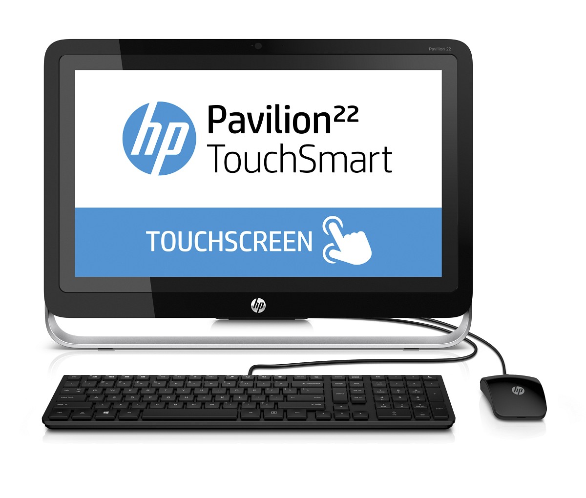 HP Pavilion 22-h100nc Touchsmart (H8K32EA)