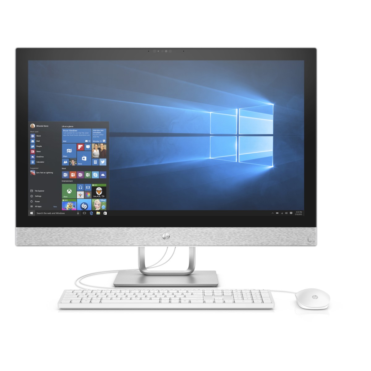 HP Pavilion 27-r103nc (4KE48EA)