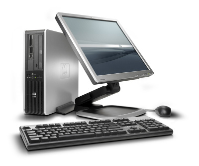 HP Compaq dc7800 SFF (KK265EA-LCD)