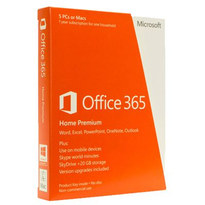 Microsoft Office 365 pro domácnosti (6GQ-00140)