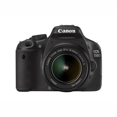 Canon EOS 550D + EF-S 18-55 IS, zrcadlovka 18MPix (4463B026AA)