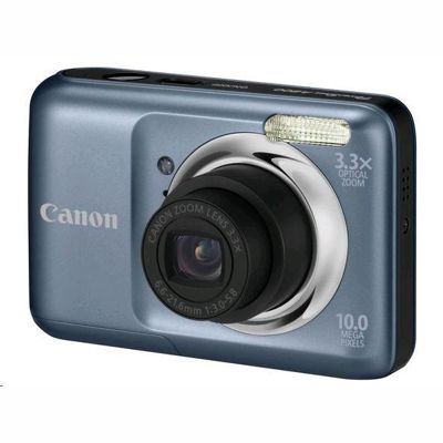 Canon PowerShot A800 10.0 Mpix, 3.3x zoom - šedý (5029B021AA)
