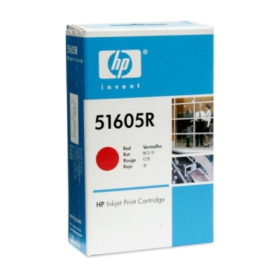 HP Jetpaper červená tisková kazeta (51605R)