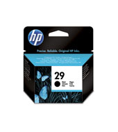 Inkoustová náplň HP 29 černá (40 ml) (51629AE)