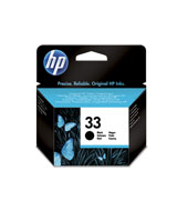 HP 33 černá inkoustová tisková kazeta (30 ml) (51633ME)