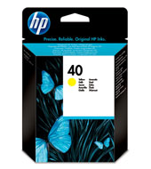 HP 40 žlutá inkoustová tisková kazeta (42 ml) (51640YE)