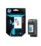 Inkoustová náplň HP 41 tříbarevná (40,5 ml) (51641AE)