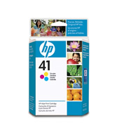 Inkoustová náplň HP 41 tříbarevná (39 ml) (51641A)