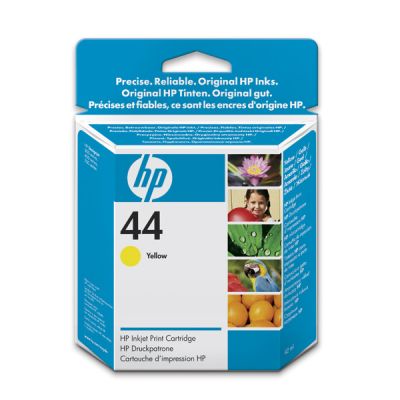 Inkoustová náplň HP 44 žlutá (42 ml) (51644YE)