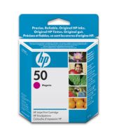 HP 50 purpurová inkoustová tisková kazeta (42 ml) (51650ME)