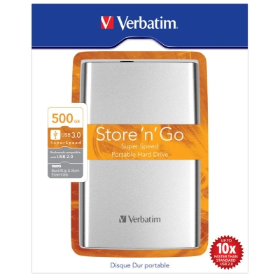 Externí disk VERBATIM 500 GB (53021)