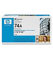 HP LaserJet tisková kazeta, černá (92274A)
