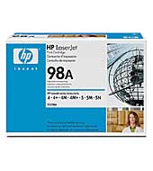 HP 98A Černá tonerová kazeta LaserJet (92298A)
