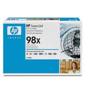 HP LaserJet tisková kazeta Microfine, černá (zvýšený obsah toneru) (92298X)