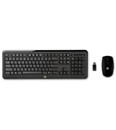 HP Wireless Desktop C6000 - set bezdrátové klávesnice a myši (A0X32AA)