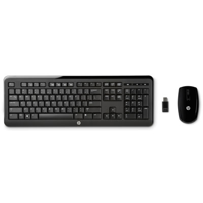 HP Wireless Desktop C6000 - set bezdrátové klávesnice a myši (A0X32AA)