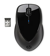 Bezdrátová myš HP x4000 - černá (A0X35AA)