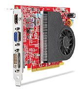 Grafická karta ATI Radeon HD 4650, 512MB, PCIe, x16 (AR956AA)