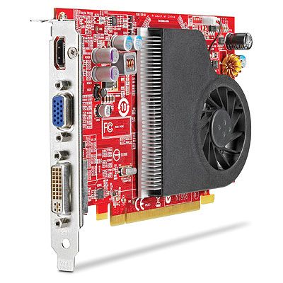 Grafická karta ATI Radeon HD 4650, 512MB, PCIe, x16 (AR956AA)