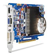 Grafika NVIDIA GeForce with CUDA GT130 768MB PCIe x16 (AR957AA)