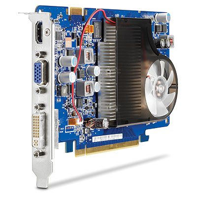 Grafika NVIDIA GeForce with CUDA GT130 768MB PCIe x16 (AR957AA)