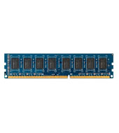 Paměť HP 2 GB (1x2GB) DDR3-1333 ECC Unbuffered DIMM (Z210 Xeon) (QC447AA)