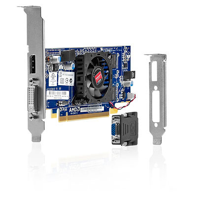 Grafická karta AMD Radeon HD 7450 DP (1 GB) PCIe x16 (B1R44AA)