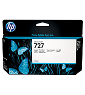 Inkoustová náplň HP 727 fotografická černá (B3P23A)