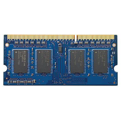 Paměť HP 2 GB DDR3-1600 MHz PC3-12800 SODIMM (B4U38AA)