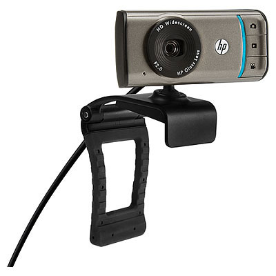 Webová kamera HP Webcam HD-3100 (BK356AA)
